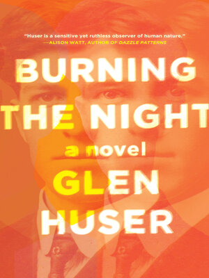 cover image of Burning the Night